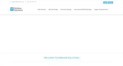Desktop Screenshot of nirbhor.com